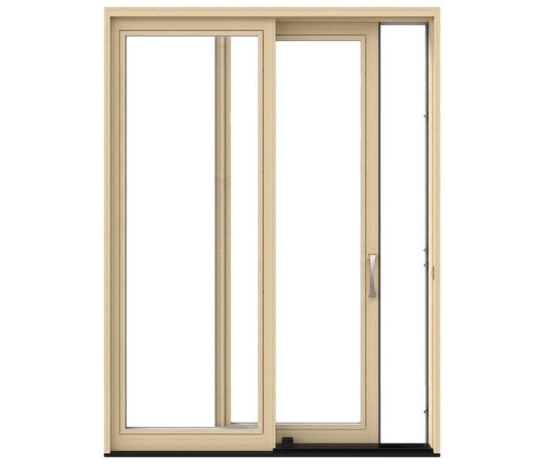 Springfield PELLA® LIFESTYLE SERIES Wood Sliding Patio Doors 